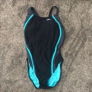 one piece speedo swimsuit size 12